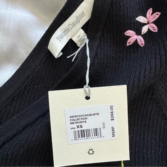 Favorite Daughter Captivating Cardigan in Meteorite - Picture 2 of 4